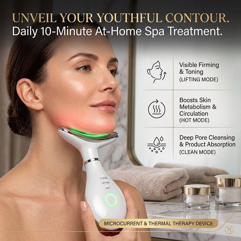 SculptAura™ Facial Sculpting & Lifting Device
