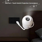 GalaxyStar™ 2-in-1 Rotating Galaxy Projector Night Light