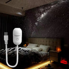 GalaxyStar™ 2-in-1 Rotating Galaxy Projector Night Light