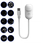 GalaxyStar™ 2-in-1 Rotating Galaxy Projector Night Light