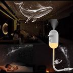 GalaxyStar™ 2-in-1 Rotating Galaxy Projector Night Light