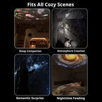 GalaxyStar™ 2-in-1 Rotating Galaxy Projector Night Light