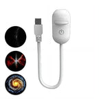 GalaxyStar™ 2-in-1 Rotating Galaxy Projector Night Light