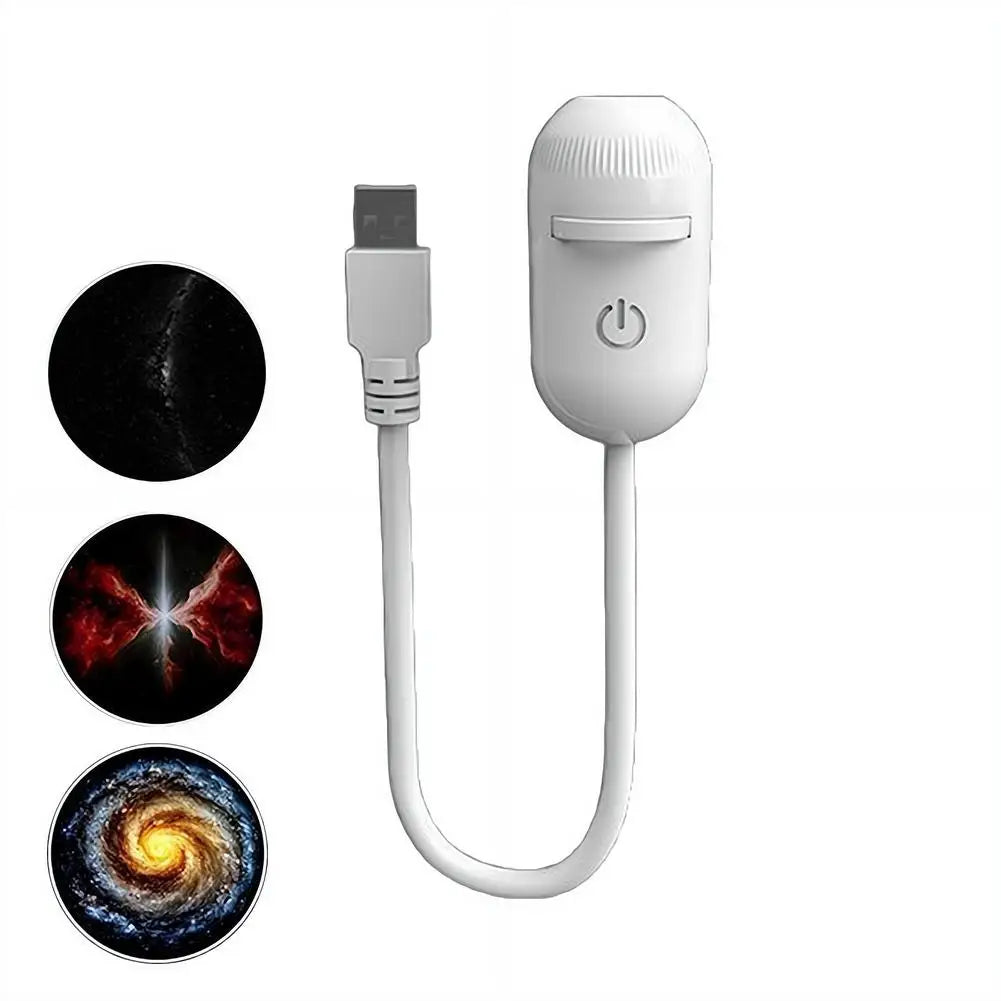 GalaxyStar™ 2-in-1 Rotating Galaxy Projector Night Light