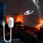 GalaxyStar™ 2-in-1 Rotating Galaxy Projector Night Light