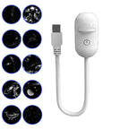 GalaxyStar™ 2-in-1 Rotating Galaxy Projector Night Light