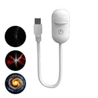 GalaxyStar™ 2-in-1 Rotating Galaxy Projector Night Light