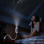 GalaxyStar™ 2-in-1 Rotating Galaxy Projector Night Light