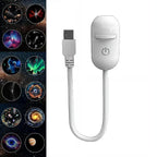 GalaxyStar™ 2-in-1 Rotating Galaxy Projector Night Light