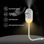 GalaxyStar™ 2-in-1 Rotating Galaxy Projector Night Light