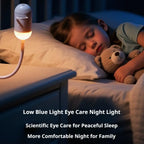 GalaxyStar™ 2-in-1 Rotating Galaxy Projector Night Light