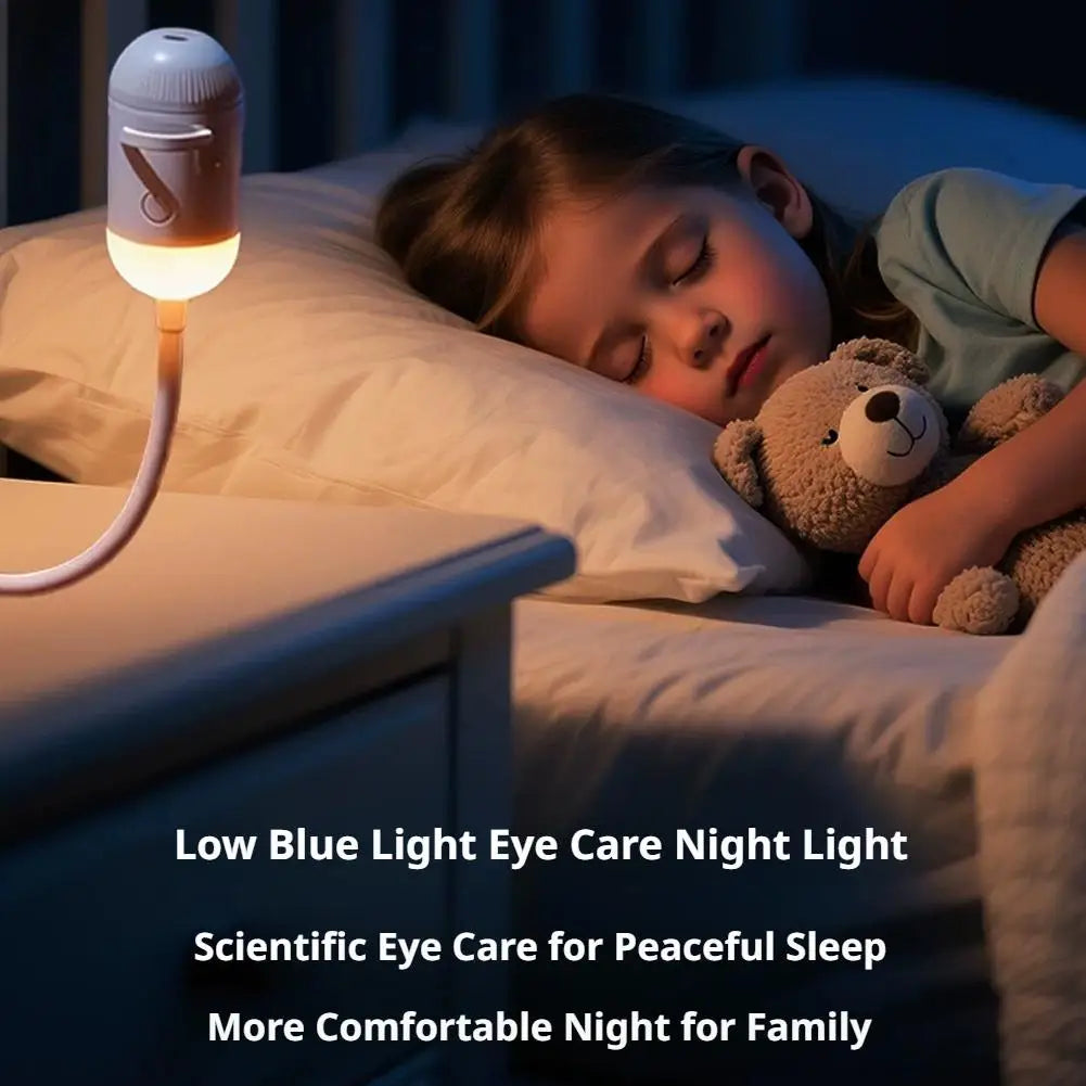 GalaxyStar™ 2-in-1 Rotating Galaxy Projector Night Light