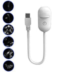 GalaxyStar™ 2-in-1 Rotating Galaxy Projector Night Light