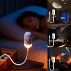 GalaxyStar™ 2-in-1 Rotating Galaxy Projector Night Light
